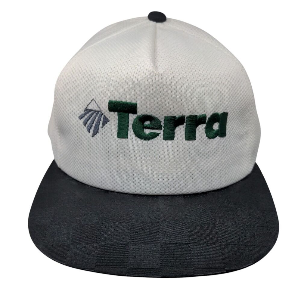 Terra Snapback Hat Multicolor OSFA Adjustable Embroidered Breathable 6 Panel